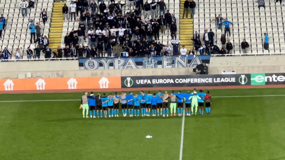 (Βίντεο kerkida) Μία γραμμή και... συνθήματα με τον κόσμο 