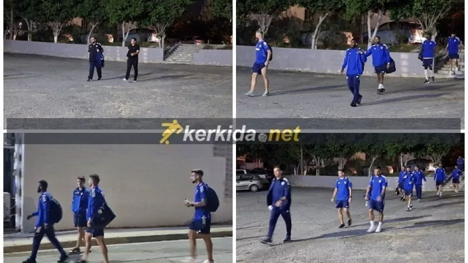 Στο "σπίτι" της η Ανόρθωση (φώτος)