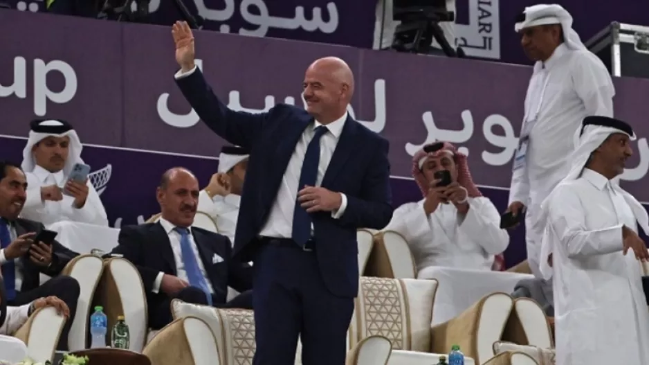 FIFA: Ορθάνοιχτος ο δρόμος για την επανεκλογή Ινφαντίνο στην προεδρία