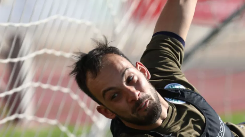 Προπόνηση για το "τριφύλλι"
