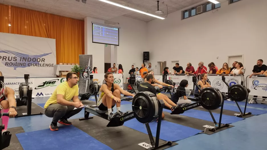 Με επιτυχία το 18ο Παγκύπριο Πρωτάθλημα και ο 2ος Διεθνής Αγώνας Κλειστής Κωπηλασίας