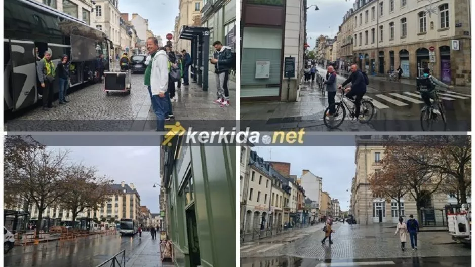 (ΦΩΤΟΣ Kerkida) Γεύση... από τη βροχερή Ρεν