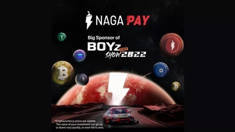 Boyz Stuff Show: Μεγάλα προνόμια από NAGA Pay & διαδραστικά acts 