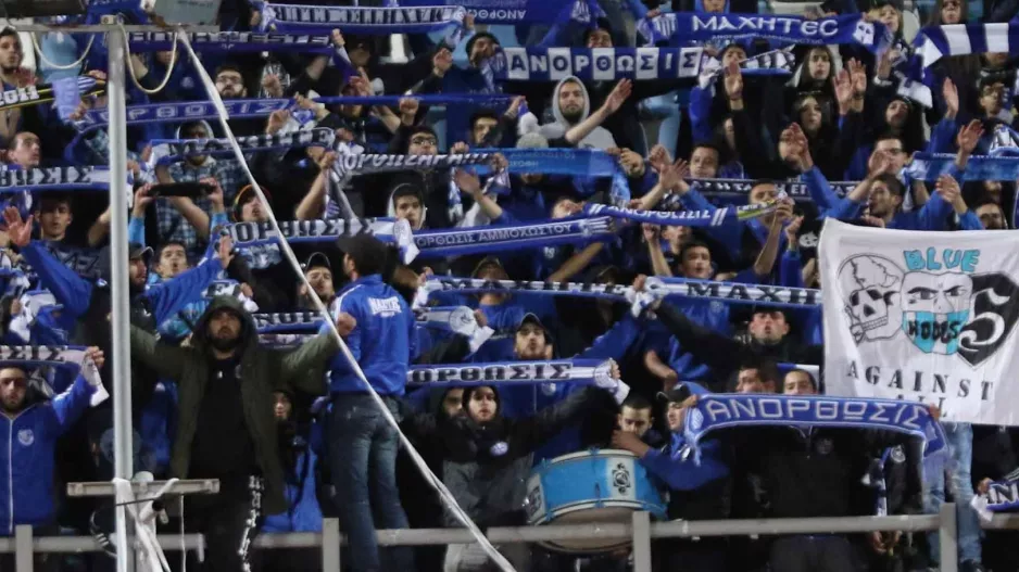Μπλε και άσπρο!