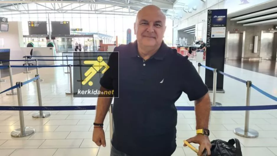 Πρώτος-πρώτος ο Άντρος Καραπατάκης!