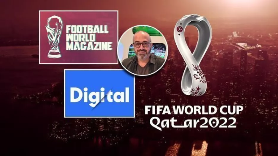 Football World Magazine - Το Μουντιάλ "παίζει" στην Digital TV!