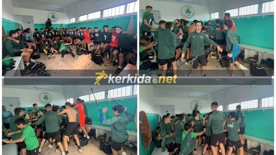 Το γιόρτασαν με "Σια λα λα λα Τακτακαλλάς" (Bίντεο-Φώτος Kerkida)