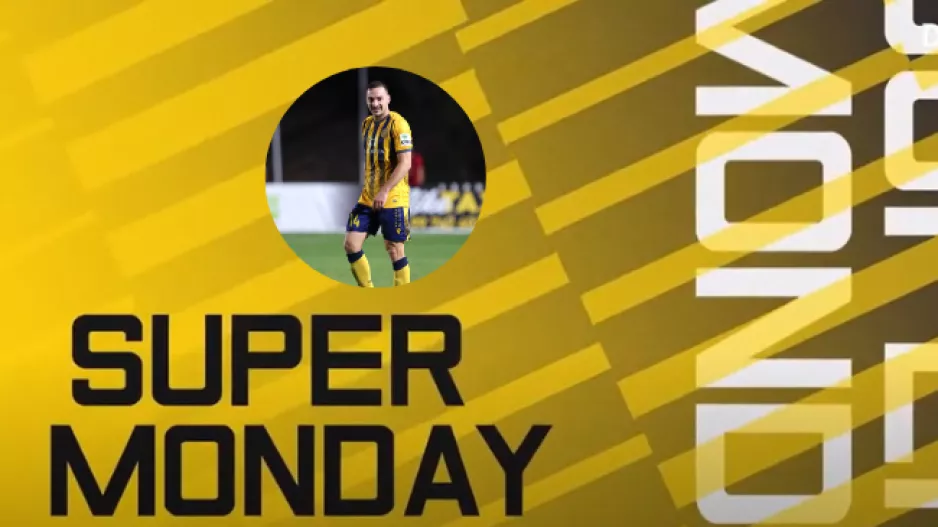 SUPER MONDAY... Κορυφαίος ο Μακρής!