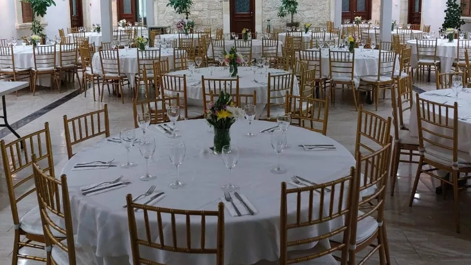 Όλα έτοιμα για το Gala Dinner του Σπάρτακου (φώτος)