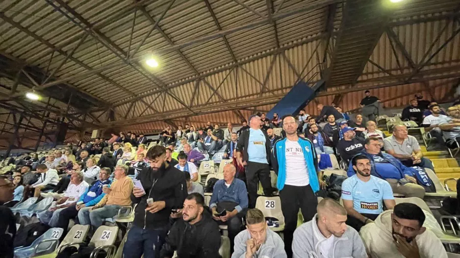 Πιστοί οι Παφίτες!