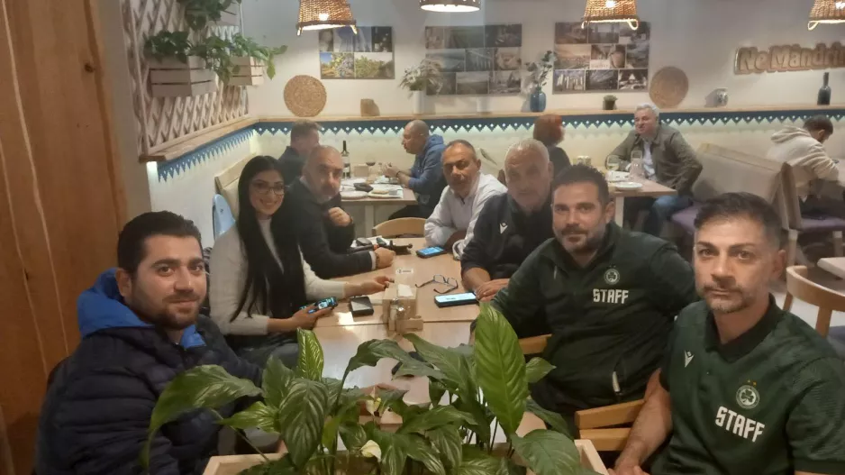 Το δείπνο της Ομόνοιας στα ΜΜΕ
