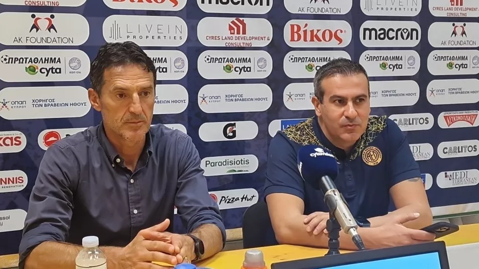 Γιανέφσκι: "Χάσαμε από δικά μας λάθη/Δεν θα καθίσουμε στην γωνία να κλαίμε"