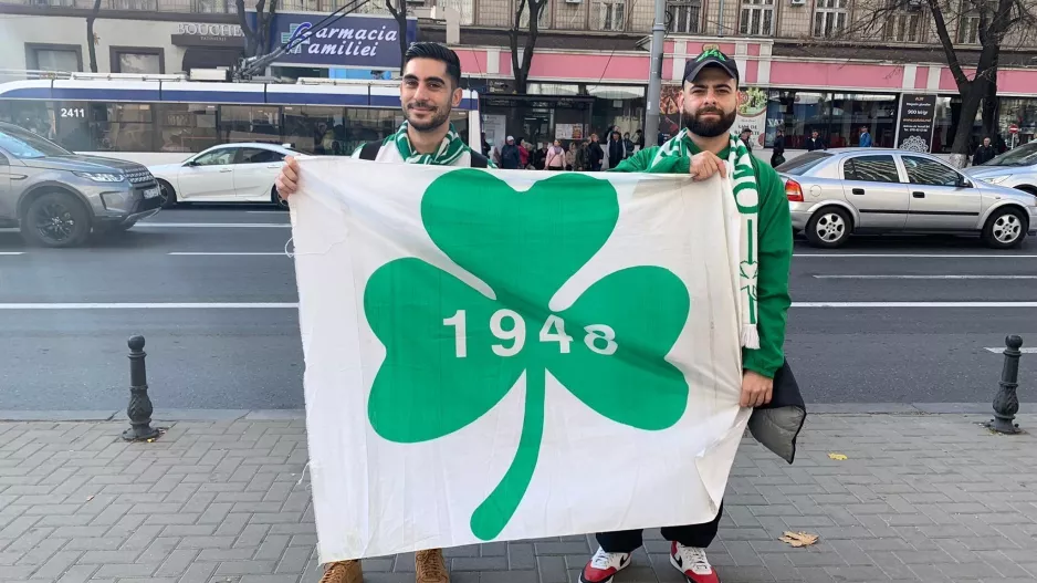 Από Λεμεσό... Κισινάου για την Ομόνοια (Πόζα ΚΕΡΚΙΔΑ) 