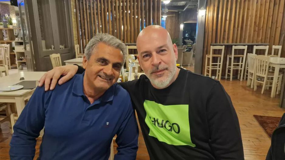 Τόνι και Γιάννης 