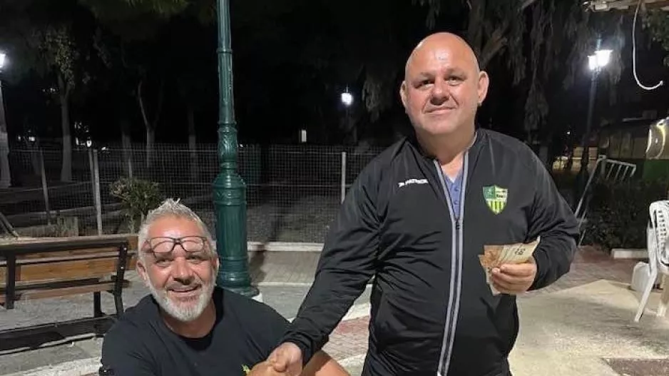 Στον Πέτρο η φανέλα του Σεμέδο
