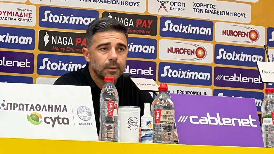 Σατσιάς: "Οι παίκτες μου έδειξαν απίστευτο χαρακτήρα, δεν κρυβόμαστε, μπορούσαμε για βαθμό" 