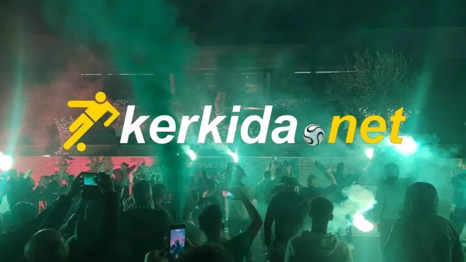 Βίντεο kerkida: "Τρέλα" για τον Παναθηναϊκό - Αποθέωση για τον Ιβάν και τους παίκτες του