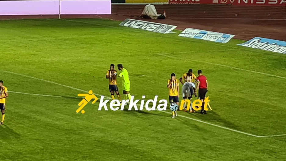 Αναγκαστική αλλαγή ο Τζάλμα