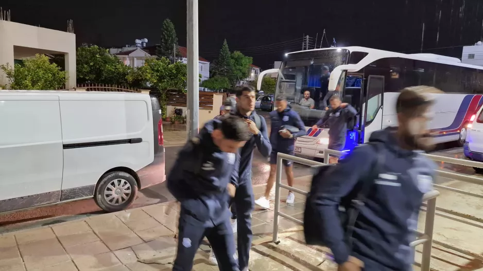 Η άφιξη του Απόλλωνα στο "Αμμόχωστος" (φώτος)
