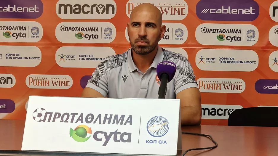 "Αντέξαμε, αμυνθήκαμε πολύ γενναία/Σιγά σιγά θα βελτιωνόμαστε"