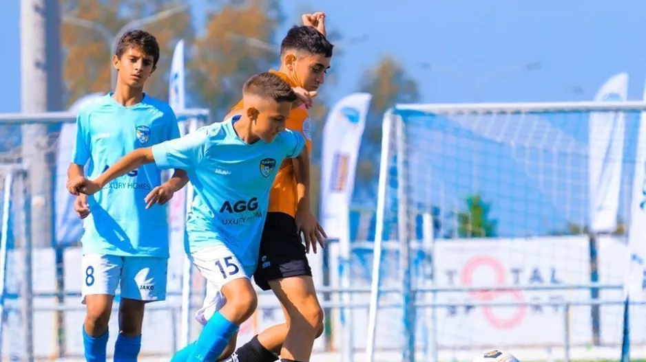 Φωτορεπορτάζ (Κ14) Πάφος FC-Αγία Νάπα 
