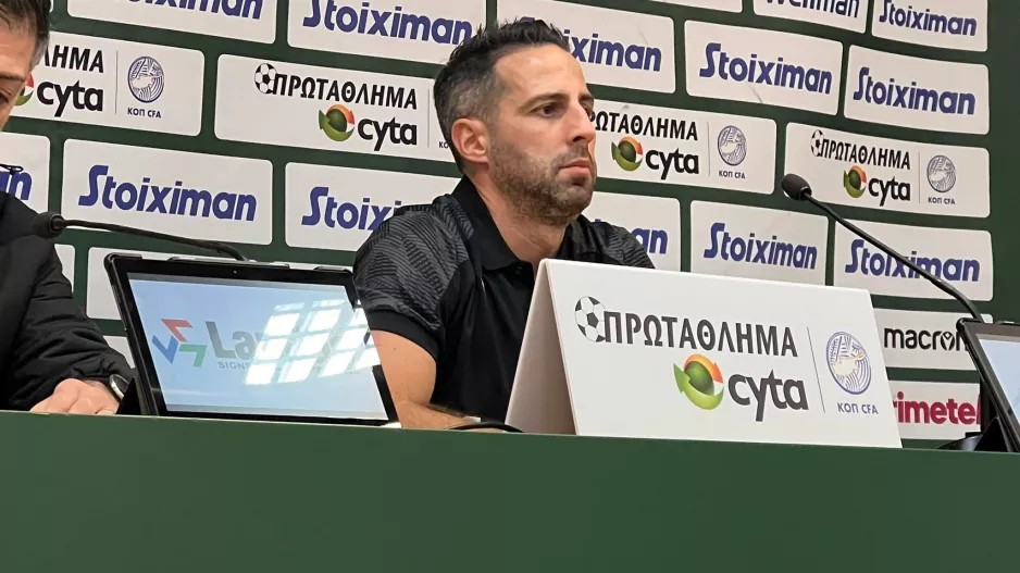 Φερέρα: "H καλύτερη μας εμφάνιση-Έχω αντιληφθεί πόσο σημαντικό είναι το παιχνίδι με τον ΑΠΟΕΛ"