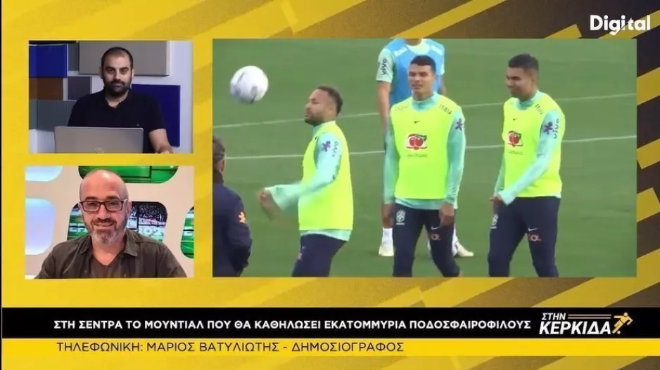 Ο Μάριος για την αποψινή πρεμιέρα (Τι θα δείτε)