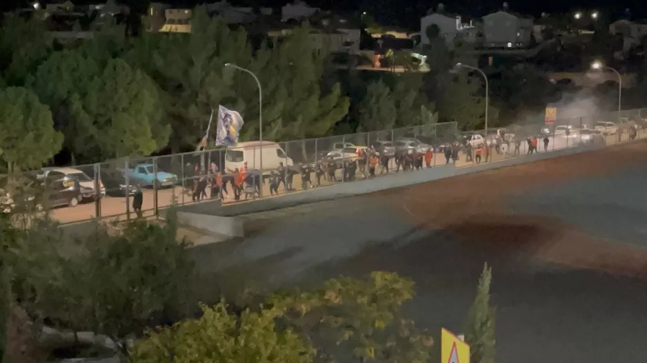 Άφιξη Πορτοκαλί στην Περιστερώνα (φώτος/βίντεο)