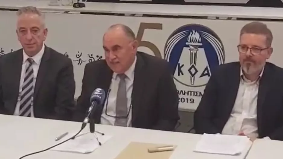 Μιχαηλίδης: "Ο ιδιοκτήτης, οι ομάδες και η επιτροπή θα αποφασίσουν πότε θα παίξουμε"