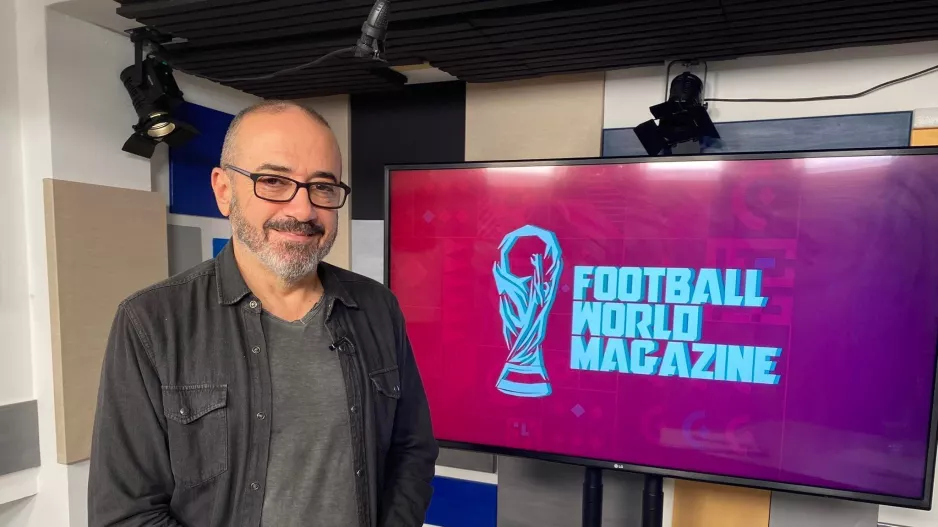 Football World Magazine - Πανέτοιμος για την πρεμιέρα ο Μάριος!