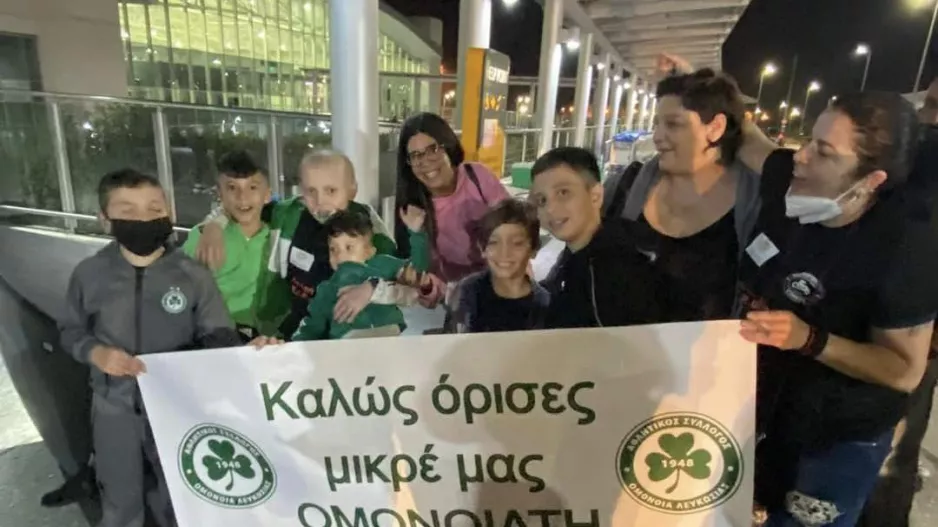 Ομόνοια: "Σταύρο, η δική σου νίκη αποτελεί τον φάρο για συνανθρώπους μας"