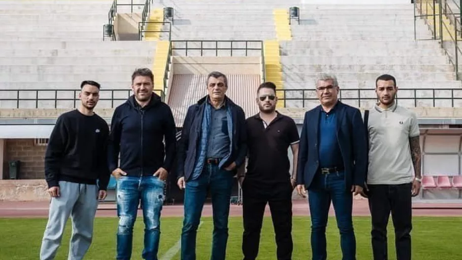 Επιθεώρηση... Παναθηναϊκού στην Κύπρο (φώτος)