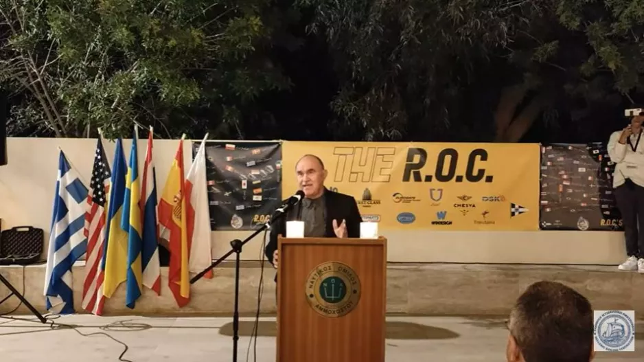 Παρών στη Regatta of Champions του ΝΟΑ ο Ανδρέας Μιχαηλίδης