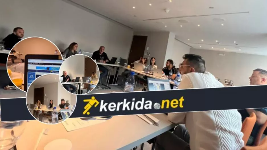 Ξεχωριστή μέρα για το Kerkida.net team