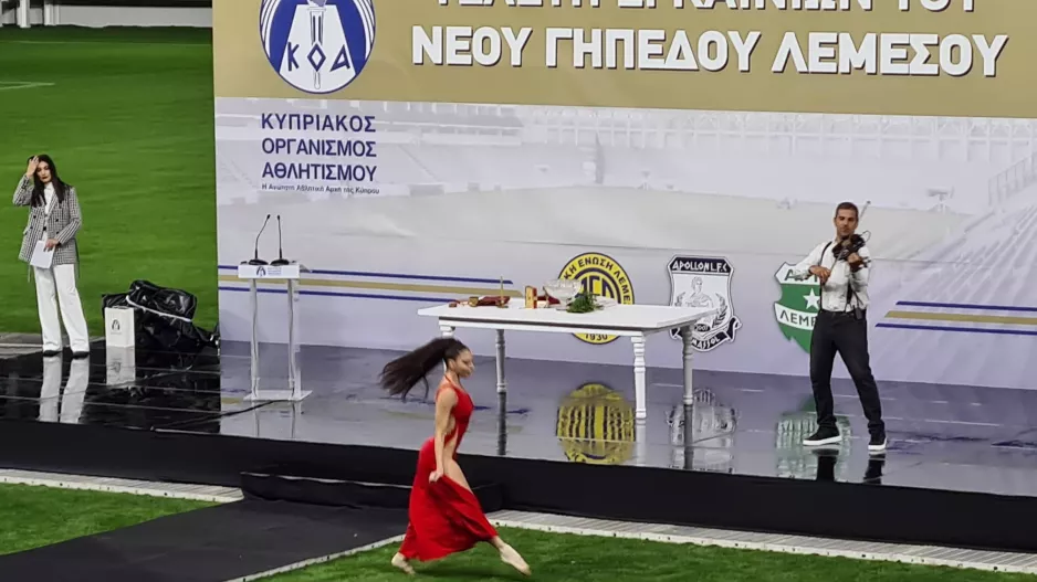 Χορός στη βροχή!