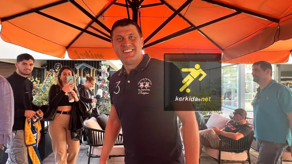 Και ο Βλάνταν Μιλόγεβιτς στο Orange Shop! 