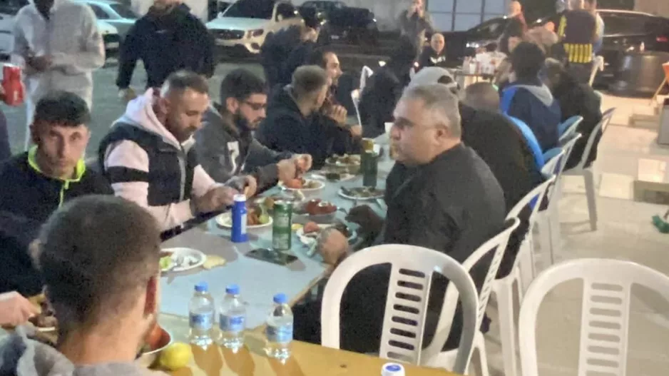 Για φαγητό η ομάδα (φώτος)