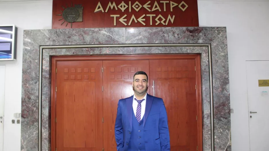 Συγχαρητήρια Κωνσταντίνε! 