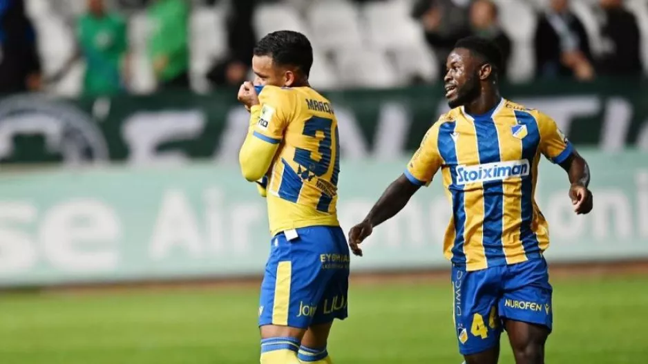 Μαρκίνιος/"Tη ζωή μου για εσάς! 💙💛 Κερδίσαμε με στιλ!"
