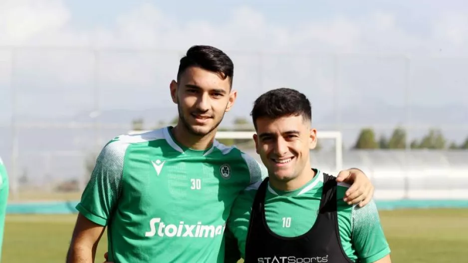 Νικόλας - Λοϊζος: "Ψημένοι" και έτοιμοι για αιώνιο