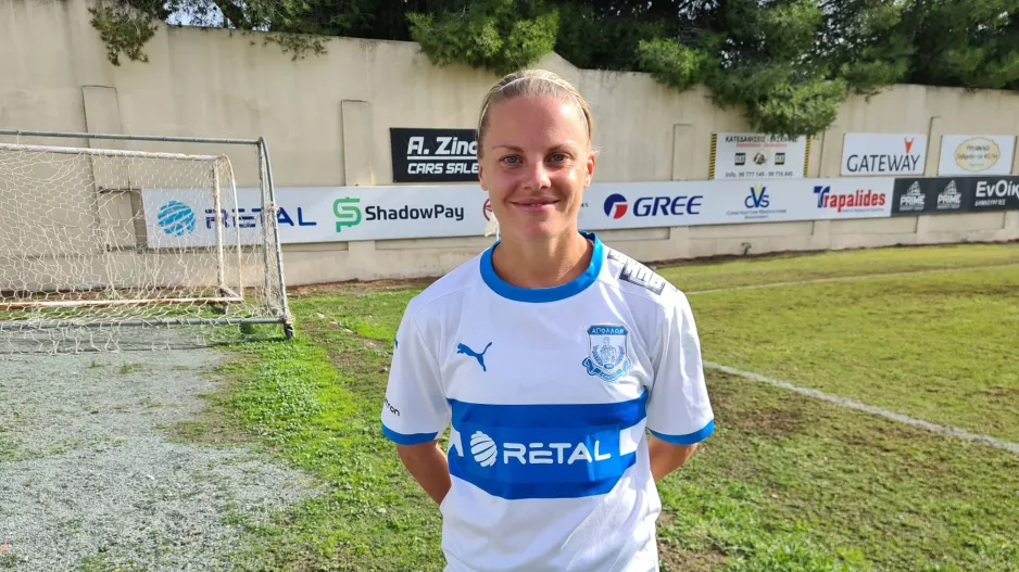 Ακάθεκτη η Helmvall Emelie!