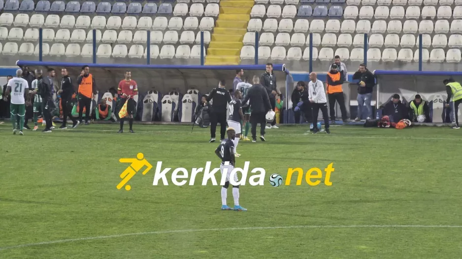 Αναγκαστική ο Μπαμπίκα - Μέσα ο Τζαβέ