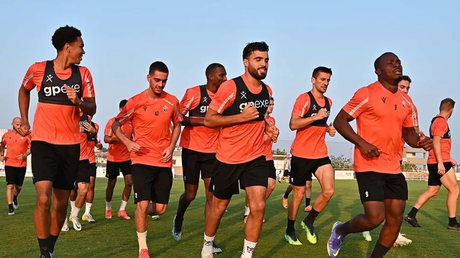 Προπόνηση με χαμόγελα