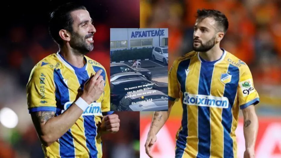 "Πείραγμα" ο Φεράρι-Απάντηση ο Κρέσπο: "Είμαι πάντα στην κορυφή!"