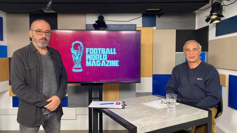 ΕΔΩ... η πρεμιέρα της εκπομπής FOOTBALL WORLD MAGAZINE!