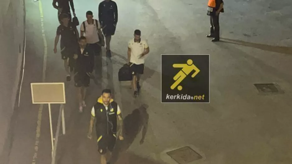 Στο ΓΣΠ με Μπλουμ-Κονσταντίνοφ η αποστολή του ΑΠΟΕΛ (φώτος)