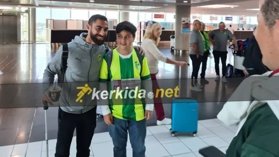 Πρώτο ταξίδι και φώτο με Εγγλέζου