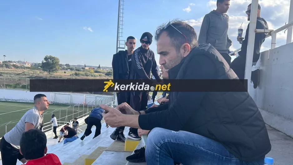 Βασίλης Δημητρίου... in action!