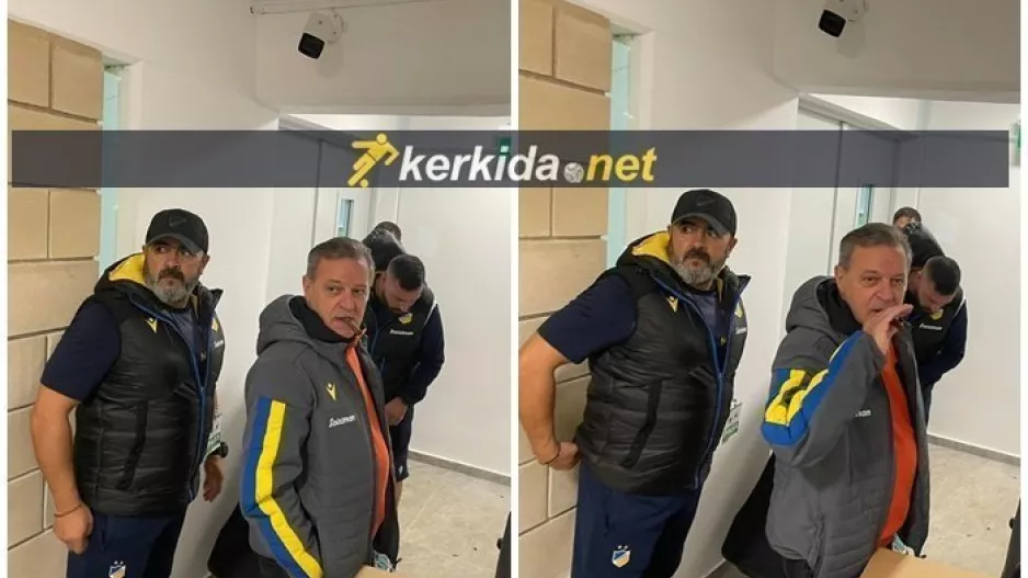 (ΦΩΤΟΣ Kerkida) Κατέβηκε... με πούρο ο Πρόδρομος