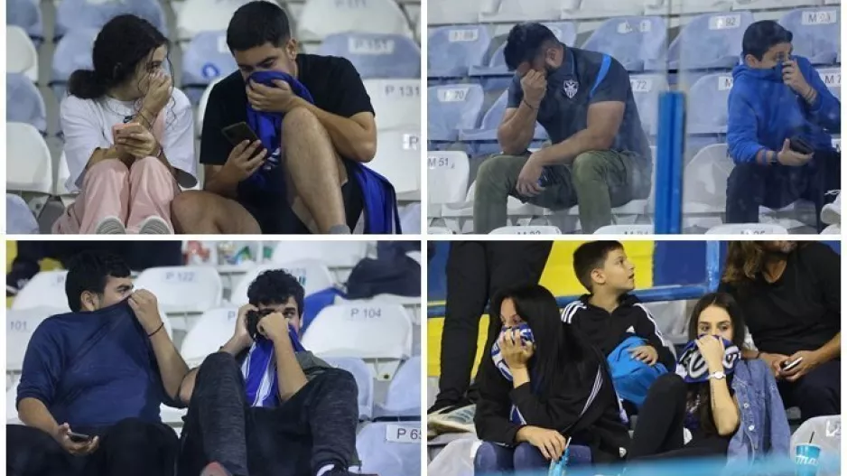ΦΩΤΟΣ... για την αποπνικτική ατμόσφαιρα στο "ΠΑΠ"